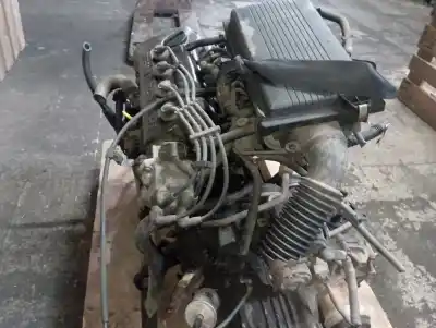 Peça sobressalente para automóvel em segunda mão motor completo por nissan almera (n15) 1.6 16v cat referências oem iam ga16  