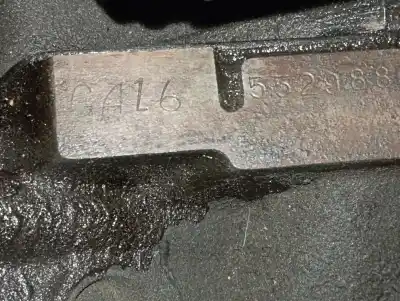 Peça sobressalente para automóvel em segunda mão motor completo por nissan almera (n15) 1.6 16v cat referências oem iam ga16  
