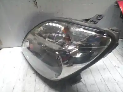Second-hand car spare part left headlight for renault scenic (ja..) 2.0 16v cat (f4r) oem iam references 087558  