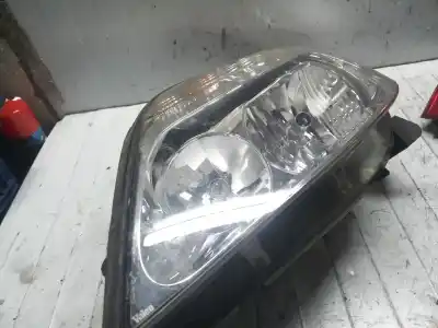 Second-hand car spare part left headlight for renault scenic (ja..) 2.0 16v cat (f4r) oem iam references 087558  