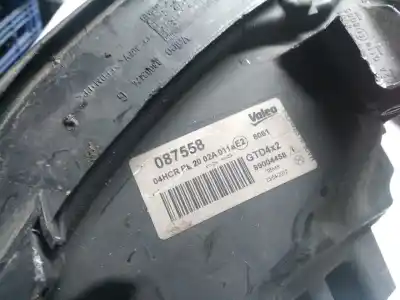Second-hand car spare part left headlight for renault scenic (ja..) 2.0 16v cat (f4r) oem iam references 087558  
