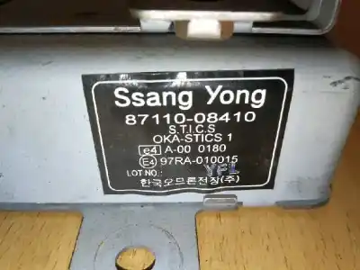 Second-hand car spare part electronic module for ssangyong rexton 2.9 turbodiesel cat oem iam references 8711008410  