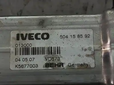 Recambio de automóvil de segunda mano de valvula egr para iveco daily caja cerrada (1999 =>) 3.0 diesel cat referencias oem iam 504158592  k5677003