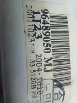 Second-hand car spare part dashboard for daewoo lanos 1.5 cat oem iam references 96489050mj  1j23