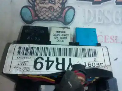 Peça sobressalente para automóvel em segunda mão módulo eletrônico por kia sorento (bl) 2.4 16v ex referências oem iam 9522538050  