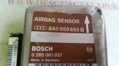 Pezzo di ricambio per auto di seconda mano centralina airbag per audi a4 b5 (8d2) 2.8 quattro riferimenti oem iam 8a0959655b  