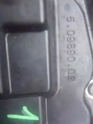 Peça sobressalente para automóvel em segunda mão borboleta de admissão por ford ecosport 1.5 ti-vct cat referências oem iam 50989002  a32eb