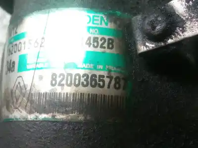Peça sobressalente para automóvel em segunda mão compressor de ar condicionado a/a a/c por renault clio iii 1.5 dci diesel referências oem iam 8200365787  sd6v121452b