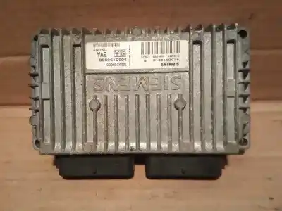 Pièce détachée automobile d'occasion Calculateur Moteur Ecu pour PEUGEOT 306 BERLINA 3/4/5 PUERTAS (S2) Básico Références OEM IAM 9638195980 S108518012 1209263000