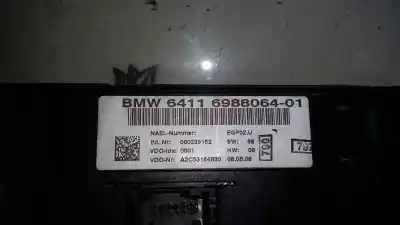 Recambio de automóvil de segunda mano de mando climatizador para bmw serie 1 berlina (e81/e87) 120d referencias oem iam 64116988064  