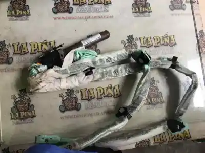Peça sobressalente para automóvel em segunda mão AIRBAG DE CORTINA DIANTEIRO DIREITO por VOLKSWAGEN PASSAT VARIANT (3C5)  Referências OEM IAM 3C0880742D  