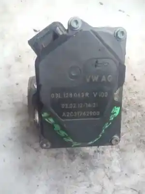 Peça sobressalente para automóvel em segunda mão borboleta de admissão por skoda superb combi (3t5) active referências oem iam 03l128063r  a2c31762900