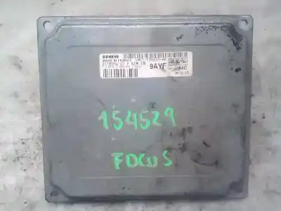 Pezzo di ricambio per auto di seconda mano CENTRALINA MOTORE per FORD FOCUS BERLINA (CAP)  Riferimenti OEM IAM 4M5112A650HF J38AC 9AYF