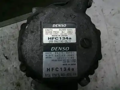 Second-hand car spare part air conditioning compressor for lexus rx 3.3 v6 24v cat oem iam references 0420000231  8837048021
