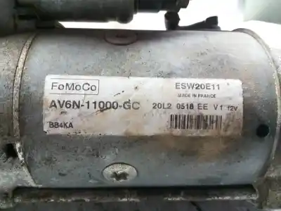 İkinci el araba yedek parçası motor çalisiyor için ford c-max 1.6 tdci cat oem iam referansları av6n11000gc  esw20e11