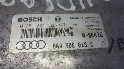 Second-hand car spare part ecu engine control for audi a3 (8l) * oem iam references 0261204126  06a906018c