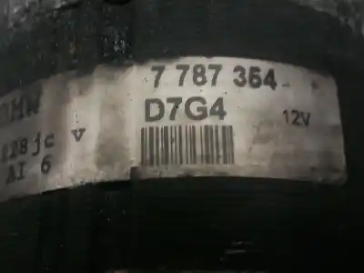 Peça sobressalente para automóvel em segunda mão motor de arranque por bmw serie 3 touring (e46) 2.0 diesel cat referências oem iam 7787354  d7g4