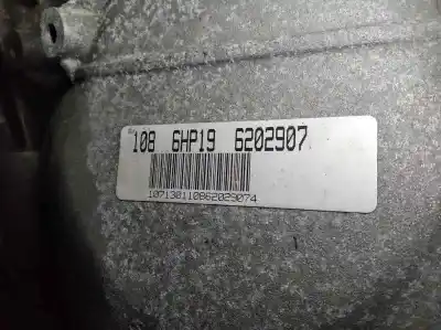 Second-hand car spare part gearbox for bmw serie 3 berlina (e90) 320i oem iam references zqc 6hp19 074zqc