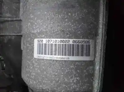 Second-hand car spare part gearbox for bmw serie 3 berlina (e90) 320i oem iam references zqc 6hp19 074zqc