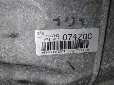 Second-hand car spare part gearbox for bmw serie 3 berlina (e90) 320i oem iam references zqc 6hp19 074zqc