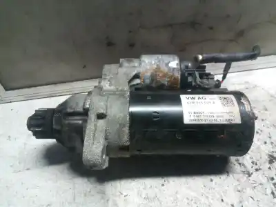 Second-hand car spare part starter motor for volkswagen t6 transporter 2.0 tdi oem iam references 02m911021a  0001153029 0001153030
