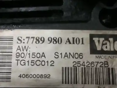 Pezzo di ricambio per auto di seconda mano alternatore per bmw serie 3 berlina (e46) 320d riferimenti oem iam 7789980  tg15c012