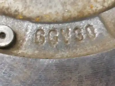 Second-hand car spare part engine flywheel for opel corsa d opc oem iam references ggv30  