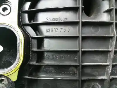 Pezzo di ricambio per auto di seconda mano collettore di aspirazione per porsche cayenne (typ 9pa) 4.5 v8 cat riferimenti oem iam 94811001102 948110009 9827155 948110011