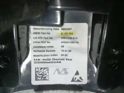 Peça sobressalente para automóvel em segunda mão quadrante por bmw mini (r50,r53) cooper s referências oem iam 9153402  