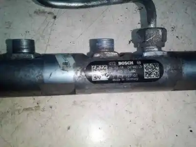 Peça sobressalente para automóvel em segunda mão régua / rampa de injetores por bmw serie 1 berlina (e81/e87) 118i referências oem iam 780912701  0445211182