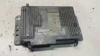 Second-hand car spare part ECU ENGINE CONTROL for RENAULT MEGANE II CLASSIC BERLINA  OEM IAM references 7700111772  