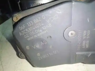 Peça sobressalente para automóvel em segunda mão borboleta de admissão por audi a4 avant (8e) 2.0 16v tfsi cat (bul) referências oem iam 06f133062g  a2c53044094