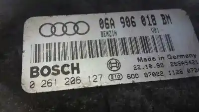 Автозапчастина б/у ебу контролер двигуна для audi a3 (8l) * посилання на oem iam 06a906018bm  0261206127