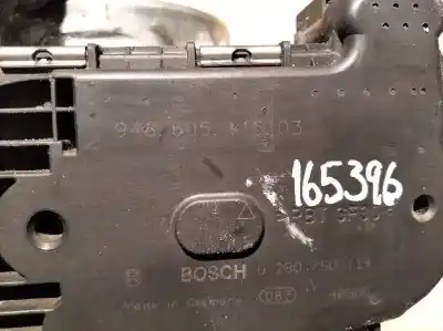 Peça sobressalente para automóvel em segunda mão borboleta de admissão por porsche cayenne (typ 9pa) s referências oem iam 94860511503  0280750114
