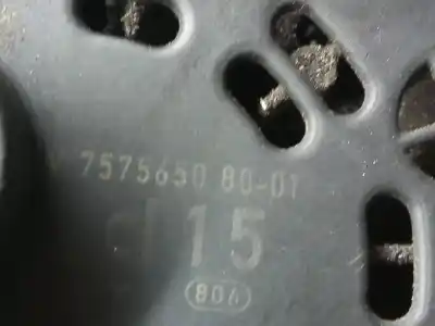 Peça sobressalente para automóvel em segunda mão alternador por bmw mini (r56) cooper referências oem iam v75756508001  0121615027
