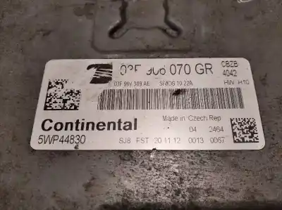 Автозапчасти б/у блок управления двигателем за audi a1 (8x) attraction ссылки oem iam 03f906070gr  5wp44830