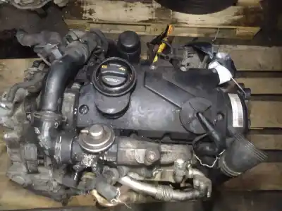 Gebrauchtes Autoersatzteil KOMPLETTER MOTOR zum VOLKSWAGEN SHARAN (7M6/7M9)  OEM-IAM-Referenzen BVK  