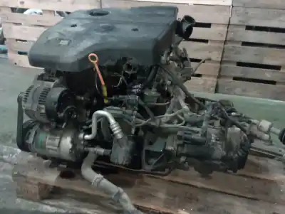 Pièce détachée automobile d'occasion moteur complet pour seat toledo (1l) 1.9 tdi références oem iam ahj  