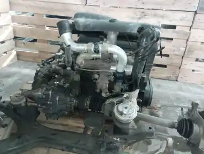 Pièce détachée automobile d'occasion moteur complet pour seat toledo (1l) 1.9 tdi références oem iam ahj  