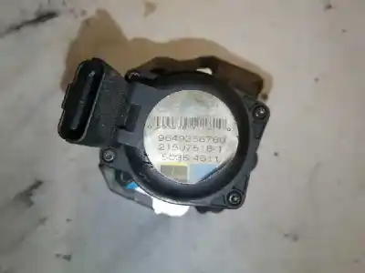 Pièce détachée automobile d'occasion vanne egr pour peugeot 207 1.6 16v hdi fap références oem iam 9649358780  