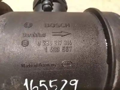 Second-hand car spare part flowmeter for bmw serie 7 (e65/e66) 740i oem iam references 1433567  0280217814