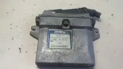 Gebrauchtes Autoersatzteil ECU-MOTORSTEUERGERÄT UCE Motorsteuergerät zum RENAULT CLIO I FASE I+II (B/C57)  OEM-IAM-Referenzen 7700104956  