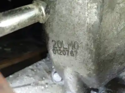 Second-hand car spare part gearbox for citroen c8 2.2 hdi fap cat (4hw) oem iam references 20lm01  