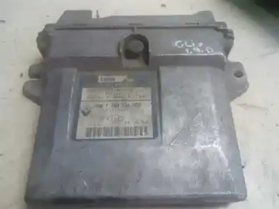 Gebrauchtes Autoersatzteil ECU-MOTORSTEUERGERÄT UCE Motorsteuergerät zum RENAULT CLIO I FASE I+II (B/C57)  OEM-IAM-Referenzen 7700104956  7700111205