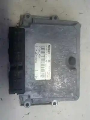 Tweedehands auto-onderdeel ECU MOTORCONTROLLER voor FIAT STILO (192)  OEM IAM-referenties 55185364  0281010337