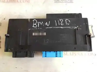 Peça sobressalente para automóvel em segunda mão Módulo Eletrônico por BMW SERIE 1 BERLINA (E81/E87) 118d Referências OEM IAM 6135697196101  