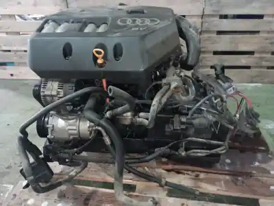 Second-hand car spare part complete engine for audi a3 (8l) motor 1.8 ltr. - 92 kw 20v oem iam references agn  