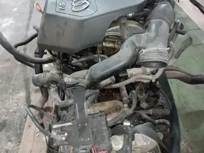 Second-hand car spare part complete engine for audi a3 (8l) motor 1.8 ltr. - 92 kw 20v oem iam references agn  