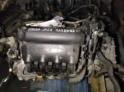 Second-hand car spare part COMPLETE ENGINE for HONDA JAZZ (GD1/5)  OEM IAM references L13A1  