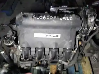 Second-hand car spare part COMPLETE ENGINE for HONDA JAZZ (GD1/5)  OEM IAM references L13A1  